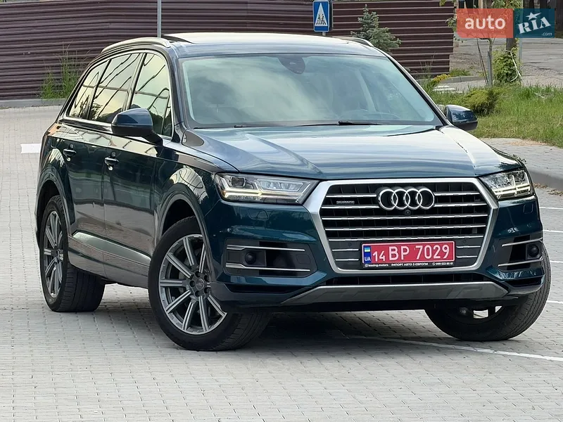 Audi Q7 2017