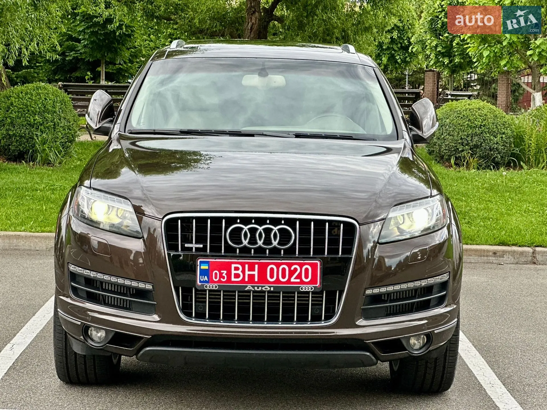 2013 Audi Q7 - мініатюра 3