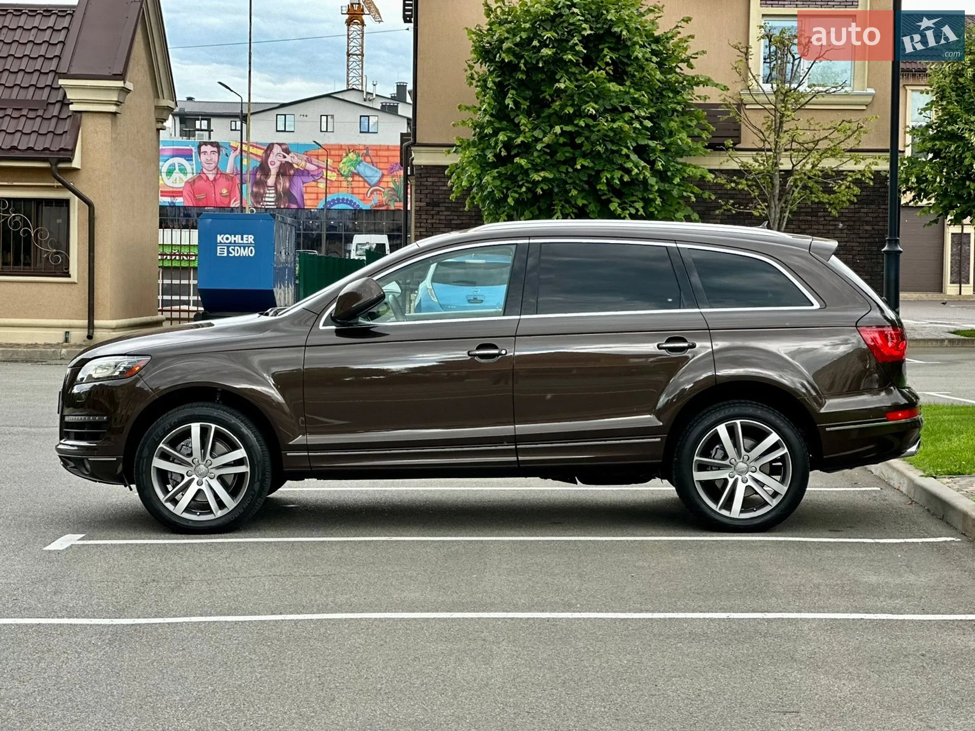 2013 Audi Q7 - мініатюра 11