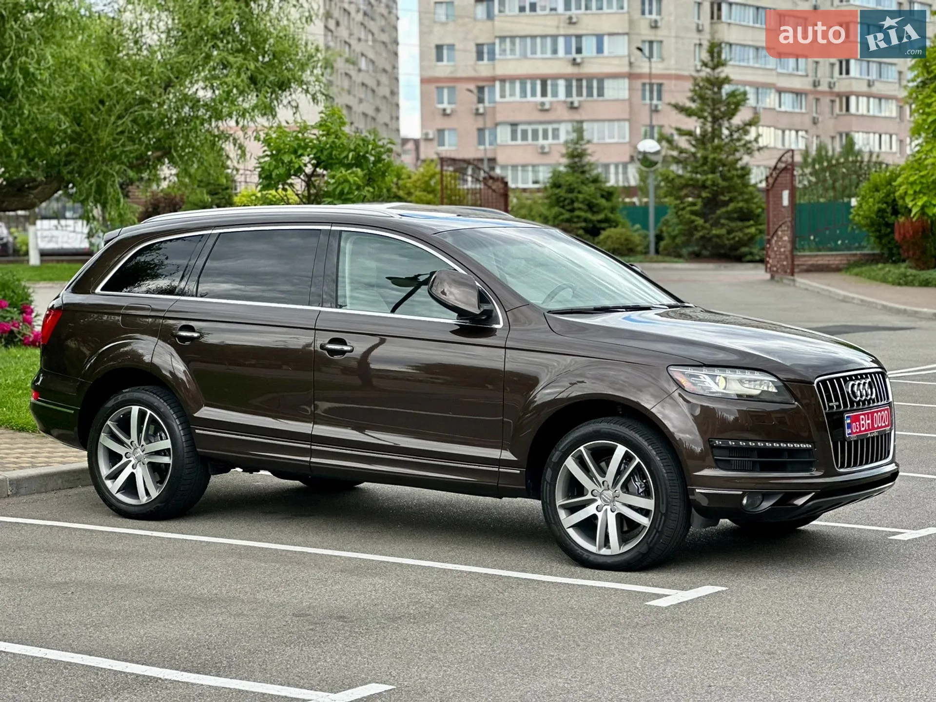 2013 Audi Q7 - мініатюра 5
