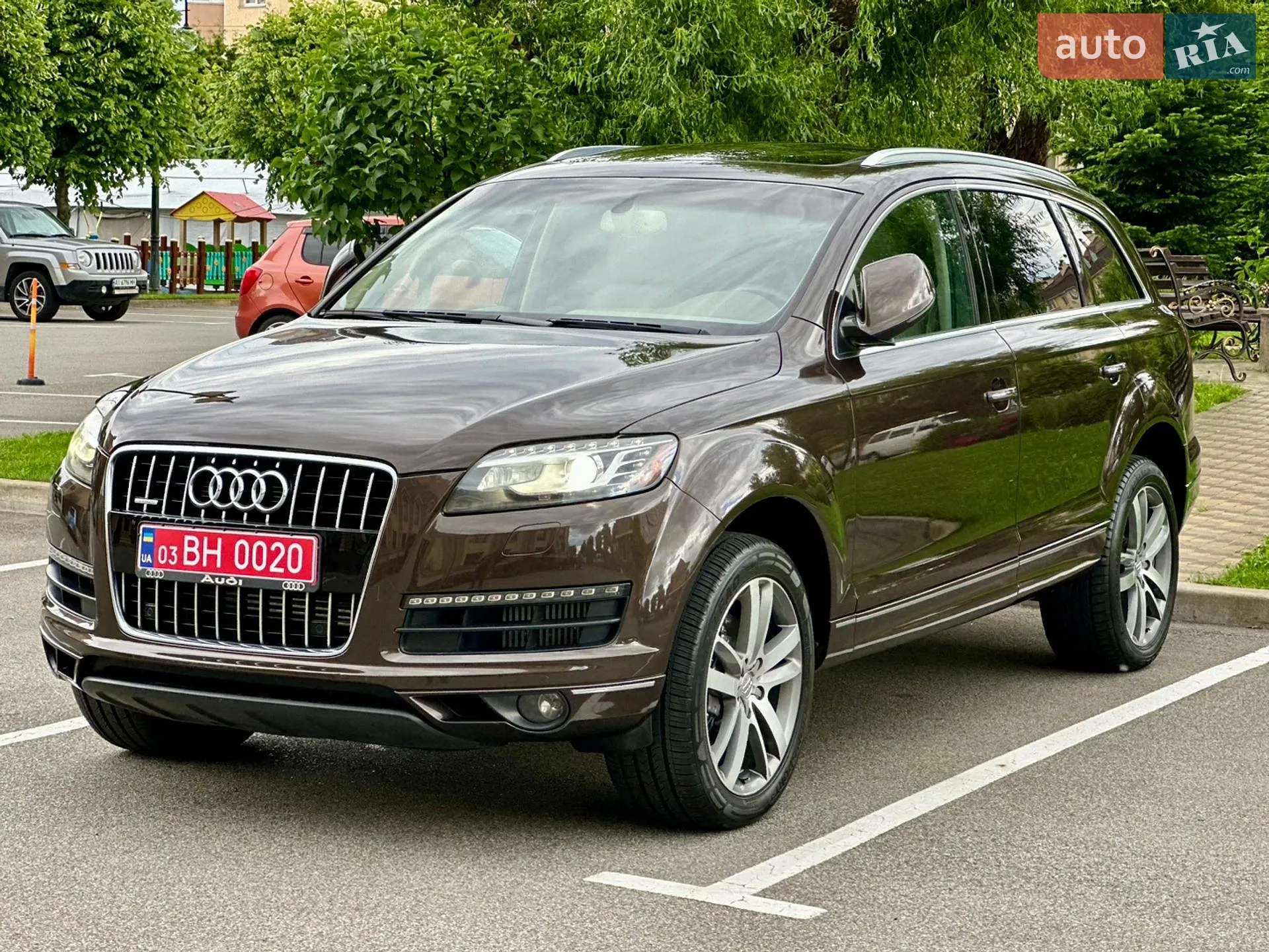 2013 Audi Q7 - мініатюра 13