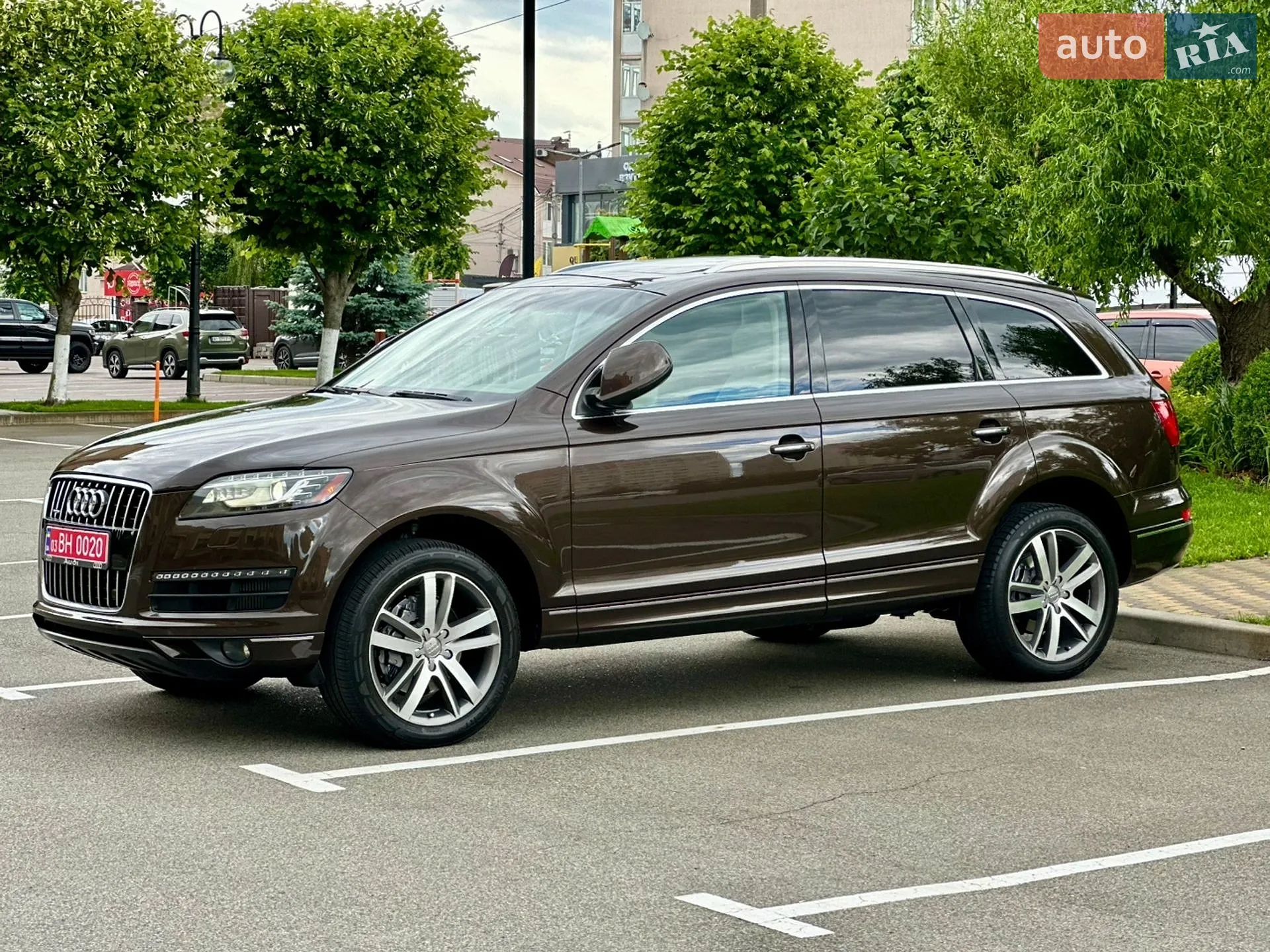 2013 Audi Q7 - мініатюра 12