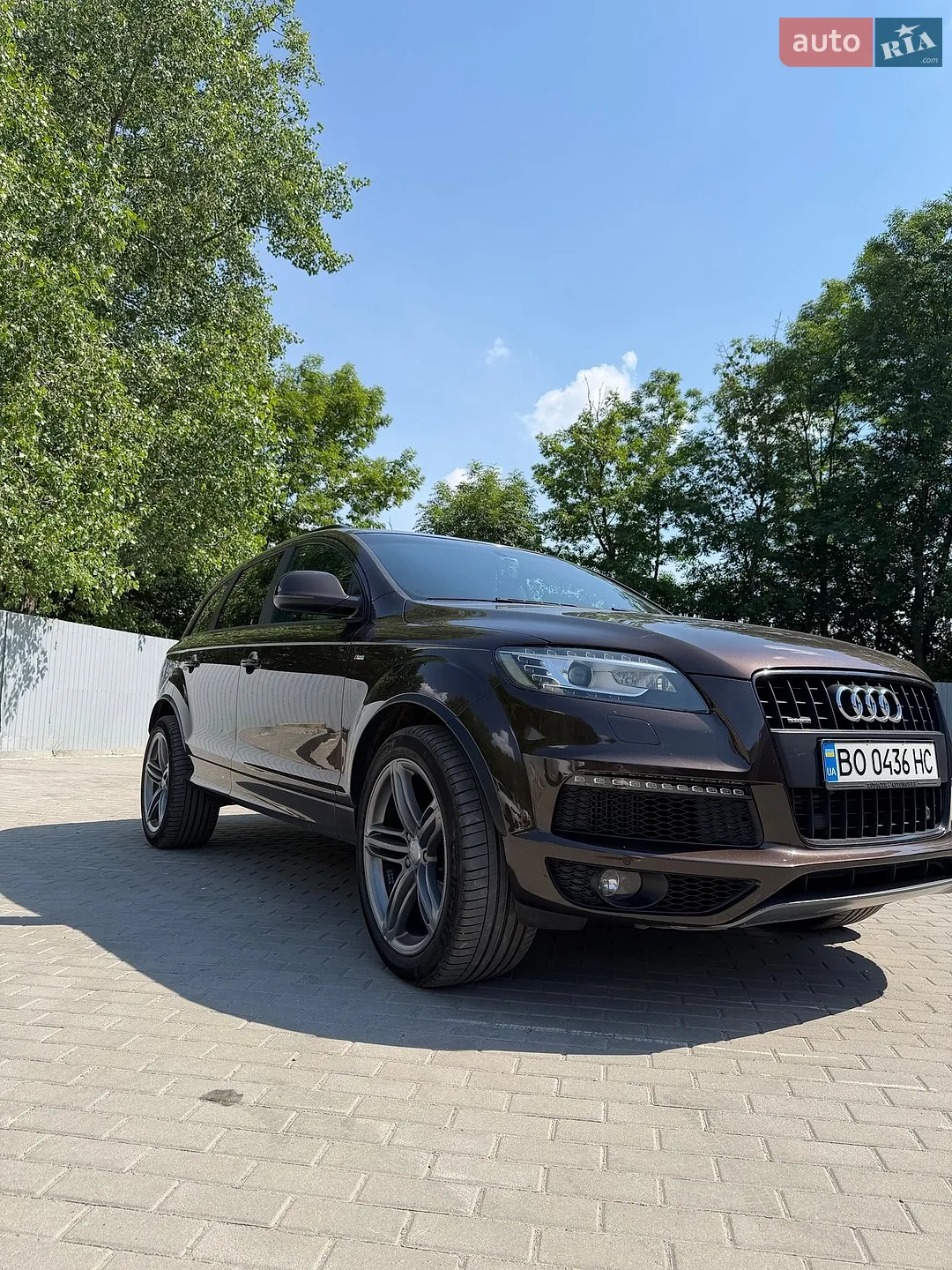 2012 Audi Q7 - мініатюра 4