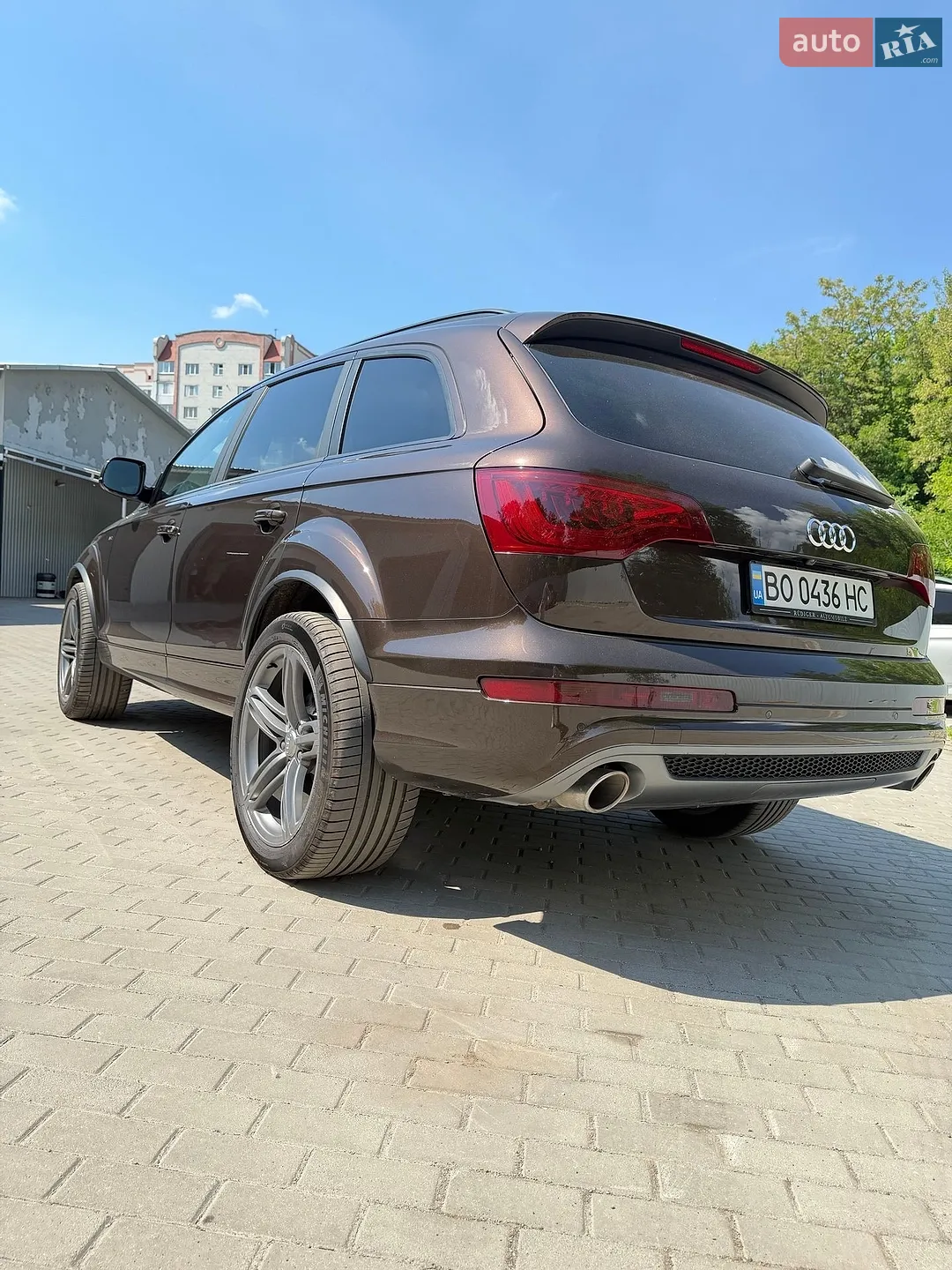 2012 Audi Q7 - мініатюра 30