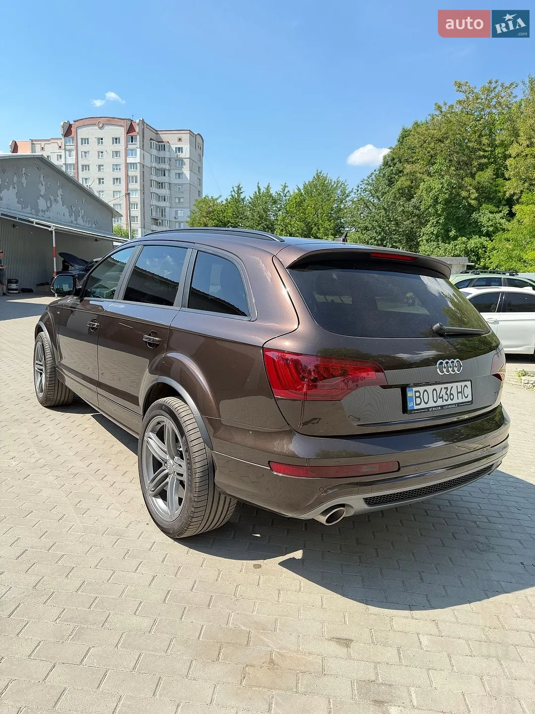 2012 Audi Q7 - мініатюра 32