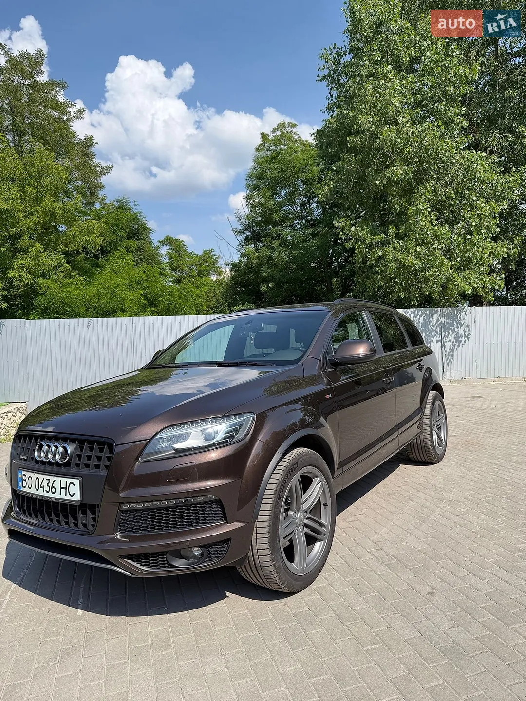 2012 Audi Q7 - мініатюра 3
