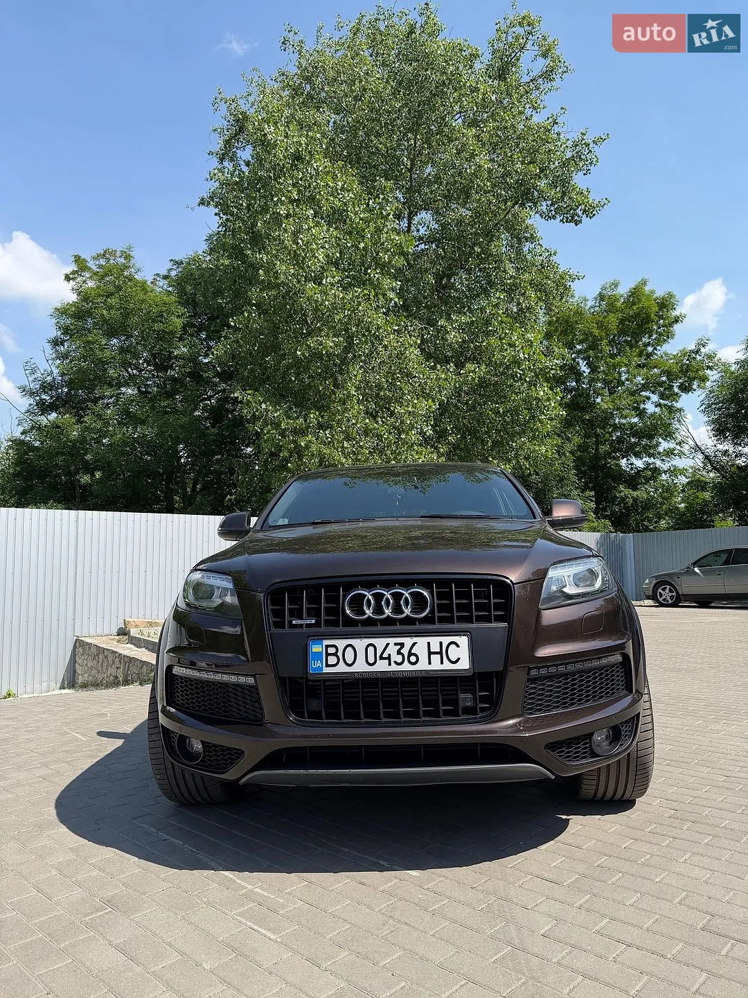 2012 Audi Q7 - мініатюра 2