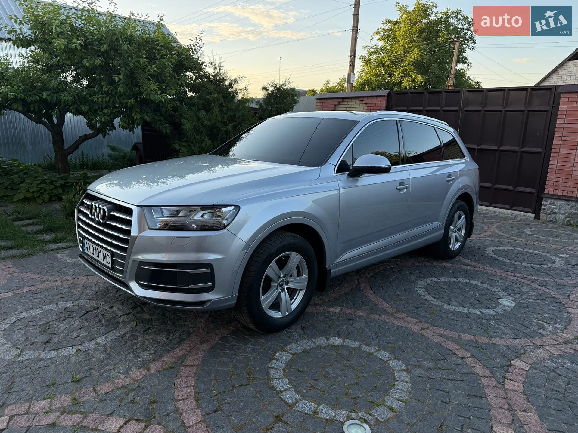 2017 Audi Q7 - фото 1