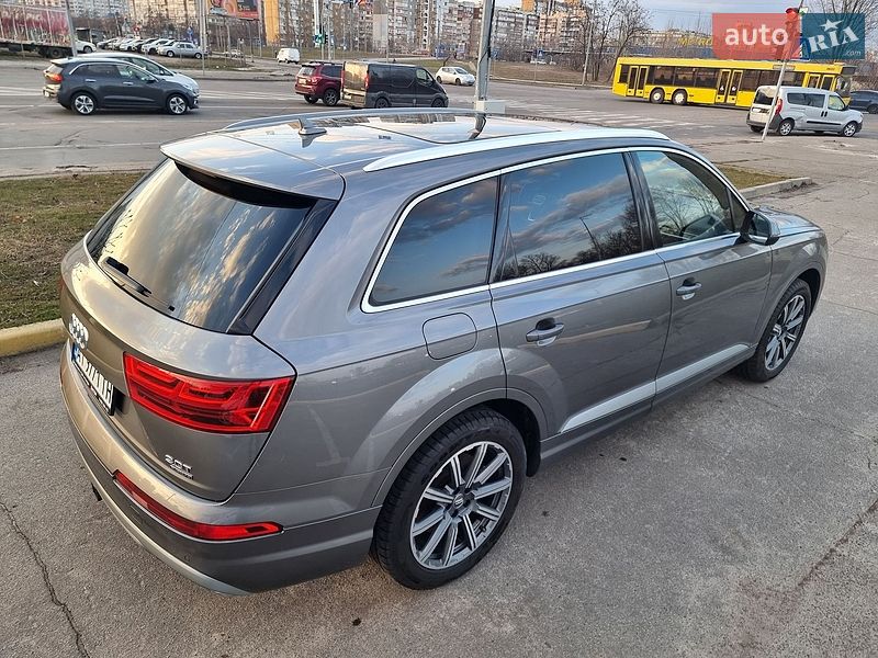 Позашляховик / Кросовер Audi Q7 2017 в Києві фото 10 Позашляховик / Кросовер Audi Q7 2017 в Києві