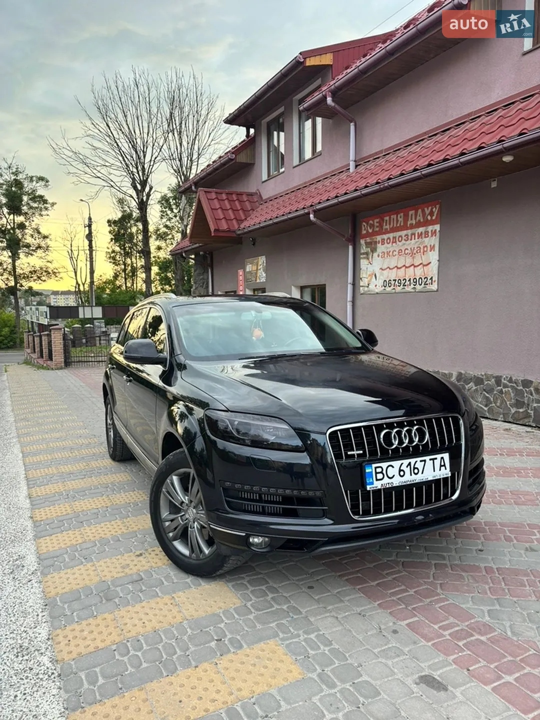 2010 Audi Q7 - мініатюра 8
