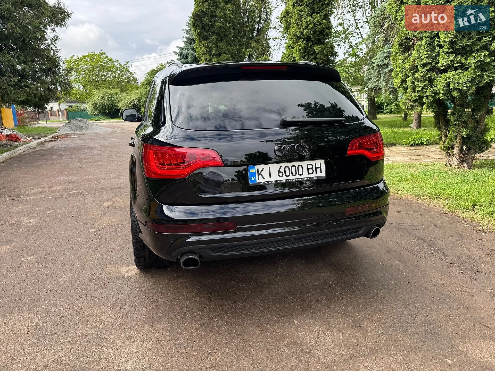 2013 Audi Q7 - мініатюра 3