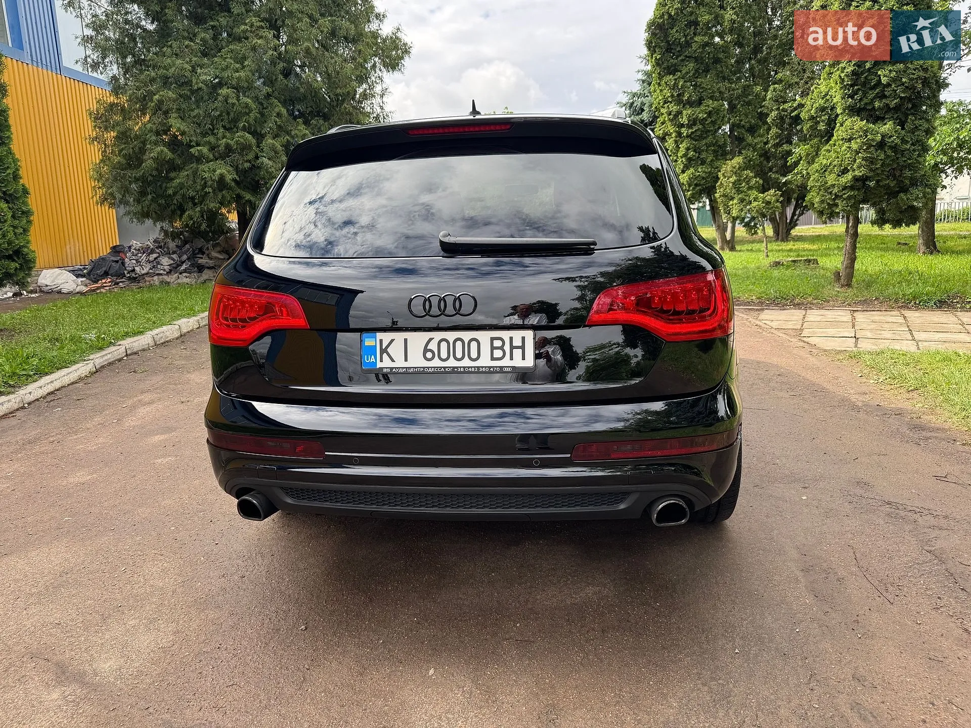 2013 Audi Q7 - мініатюра 4