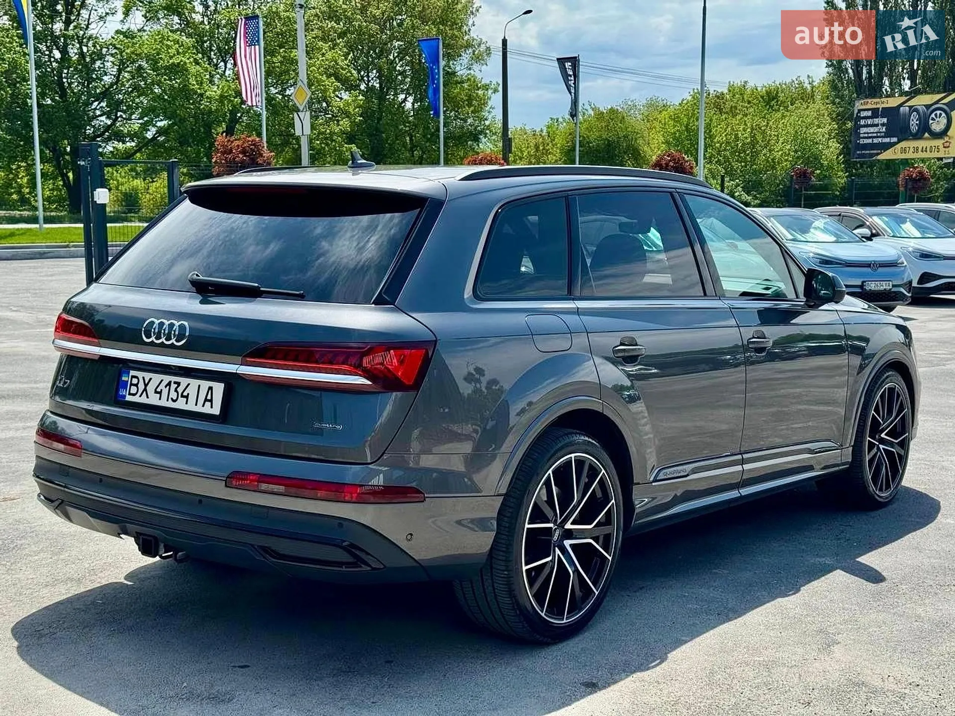 2020 Audi Q7 - мініатюра 4