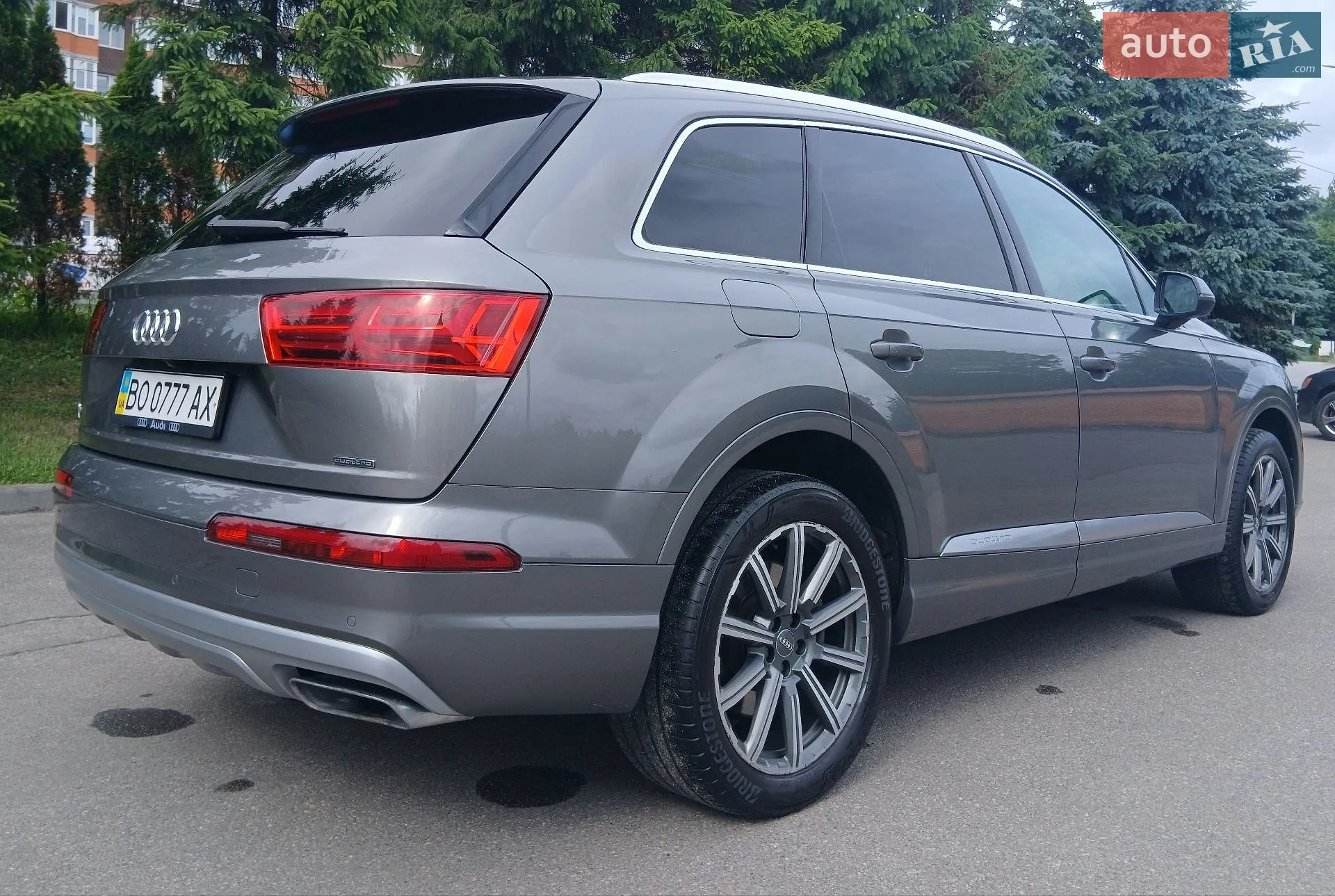 2016 Audi Q7 - мініатюра 12