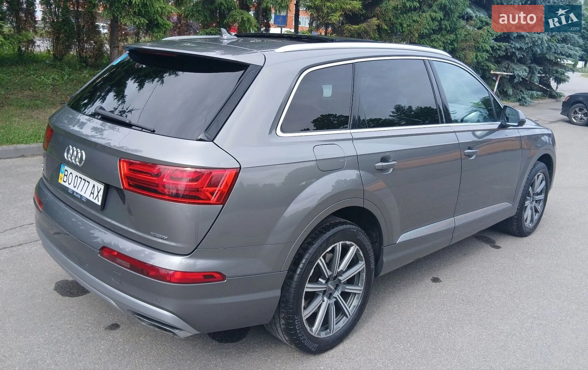 2016 Audi Q7 - мініатюра 13