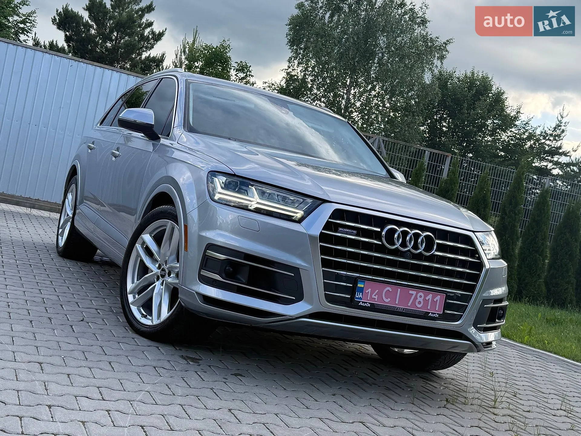 2017 Audi Q7 - мініатюра 14