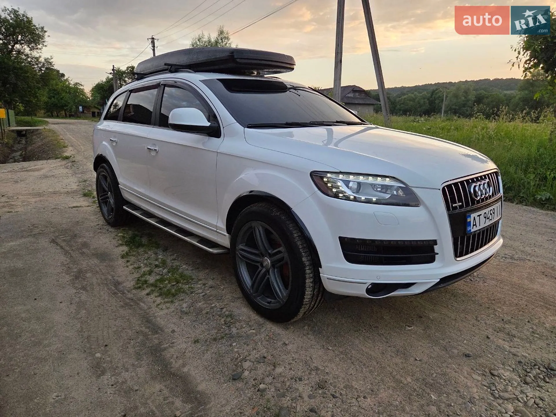 2010 Audi Q7 - мініатюра 3