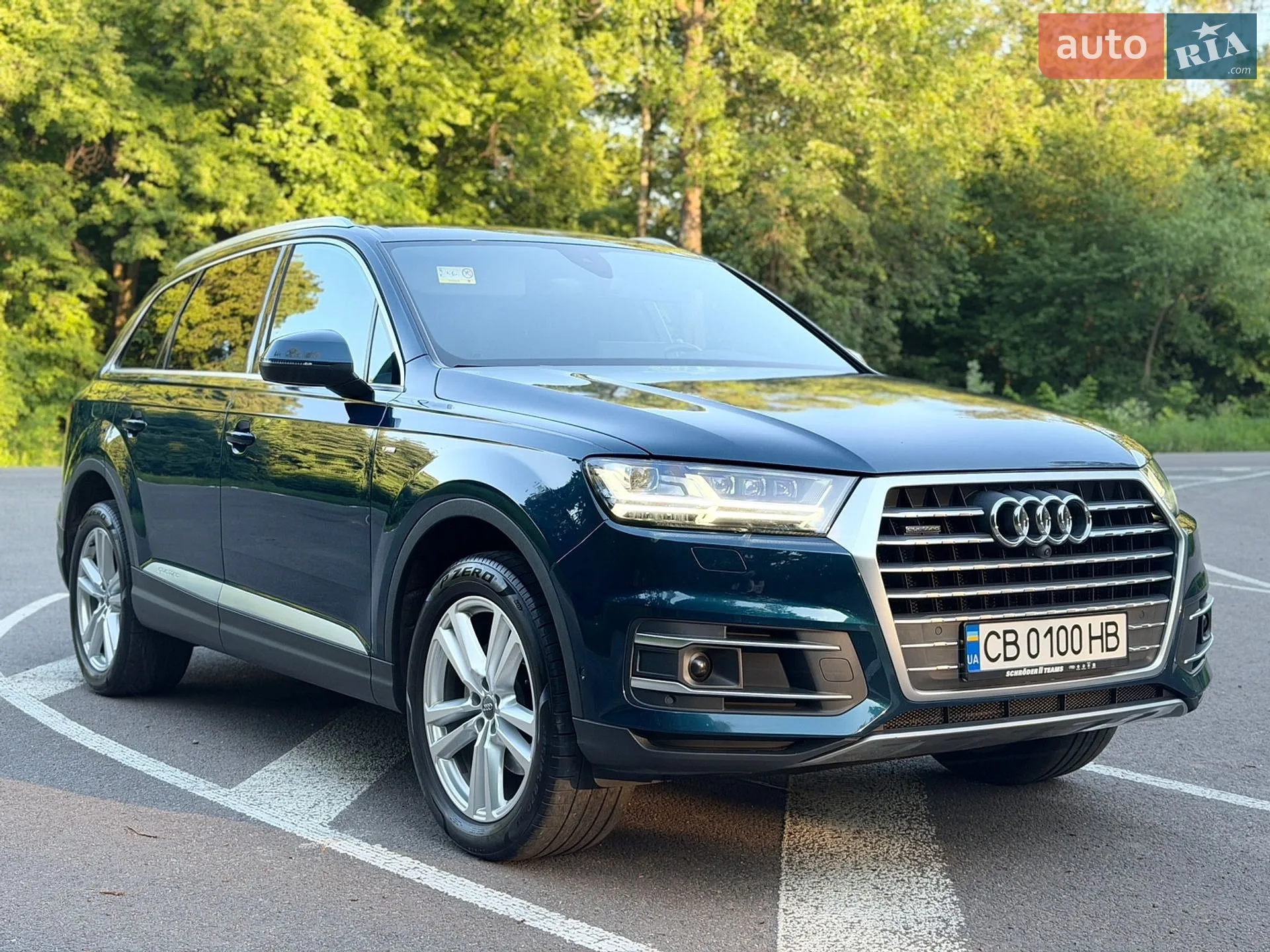 2018 Audi Q7 - мініатюра 2
