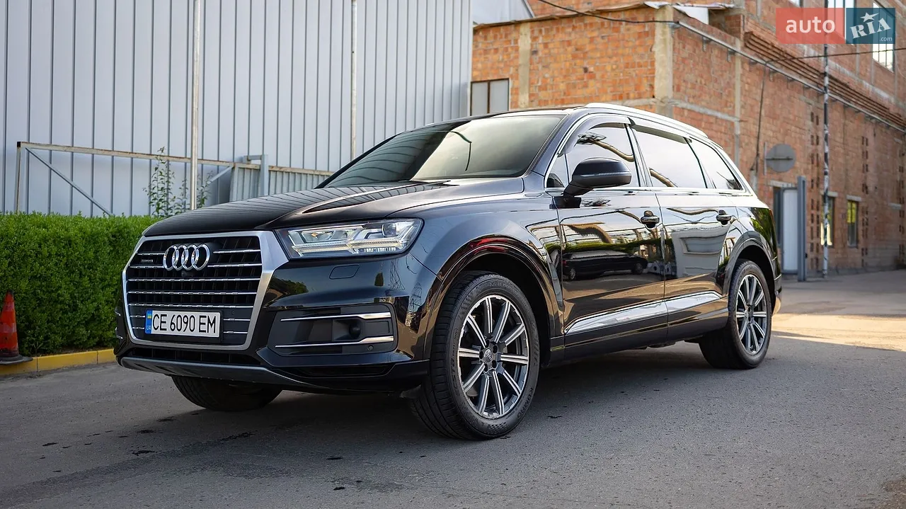 2016 Audi Q7 - мініатюра 23