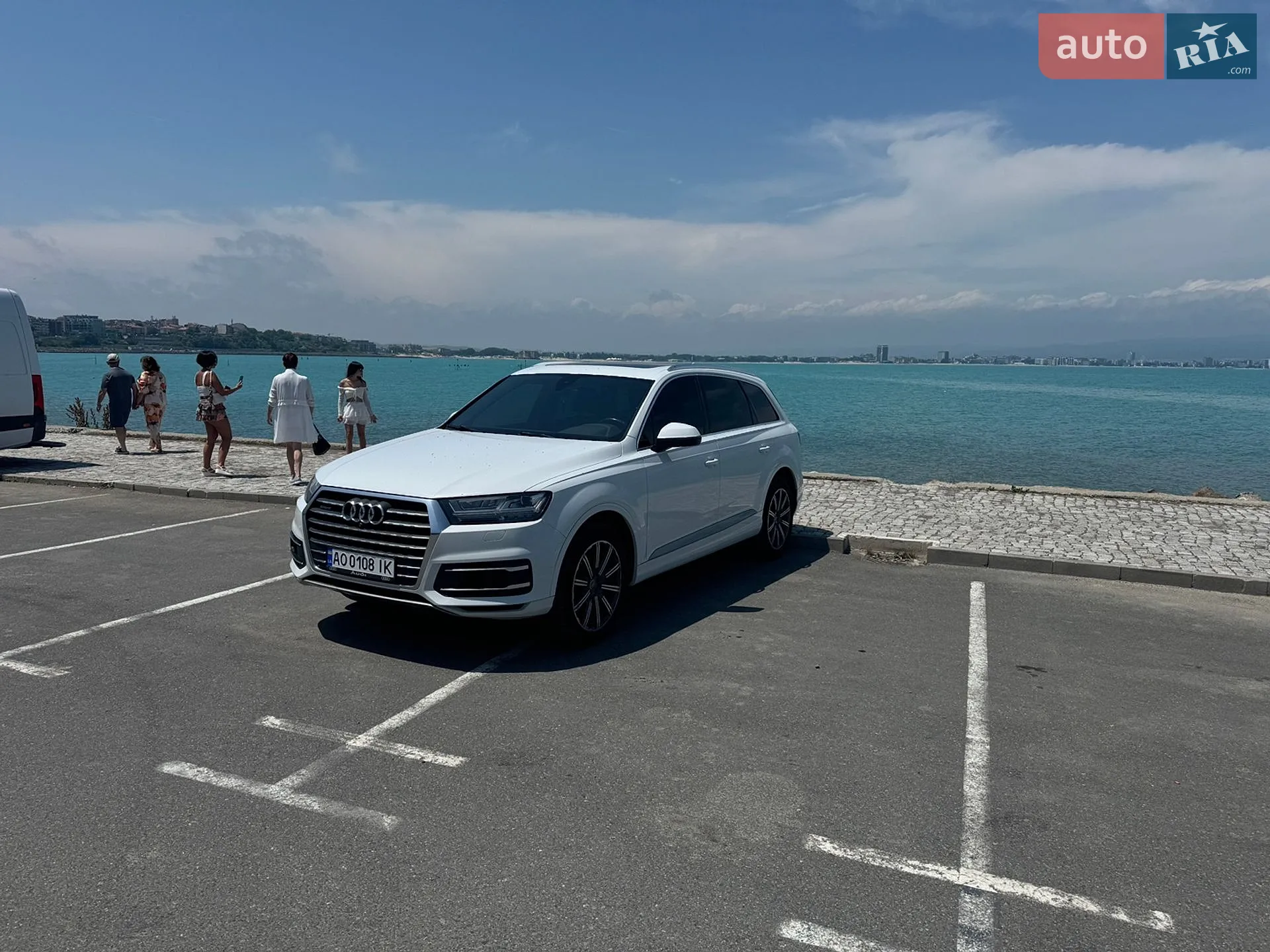 2017 Audi Q7 - мініатюра 2