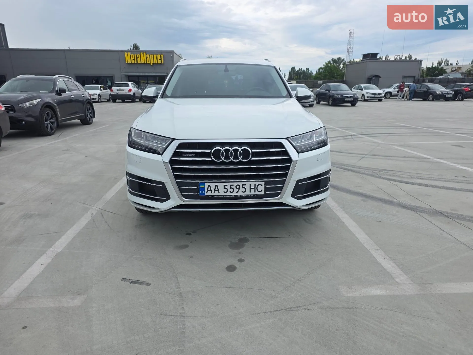 2017 Audi Q7 - мініатюра 4