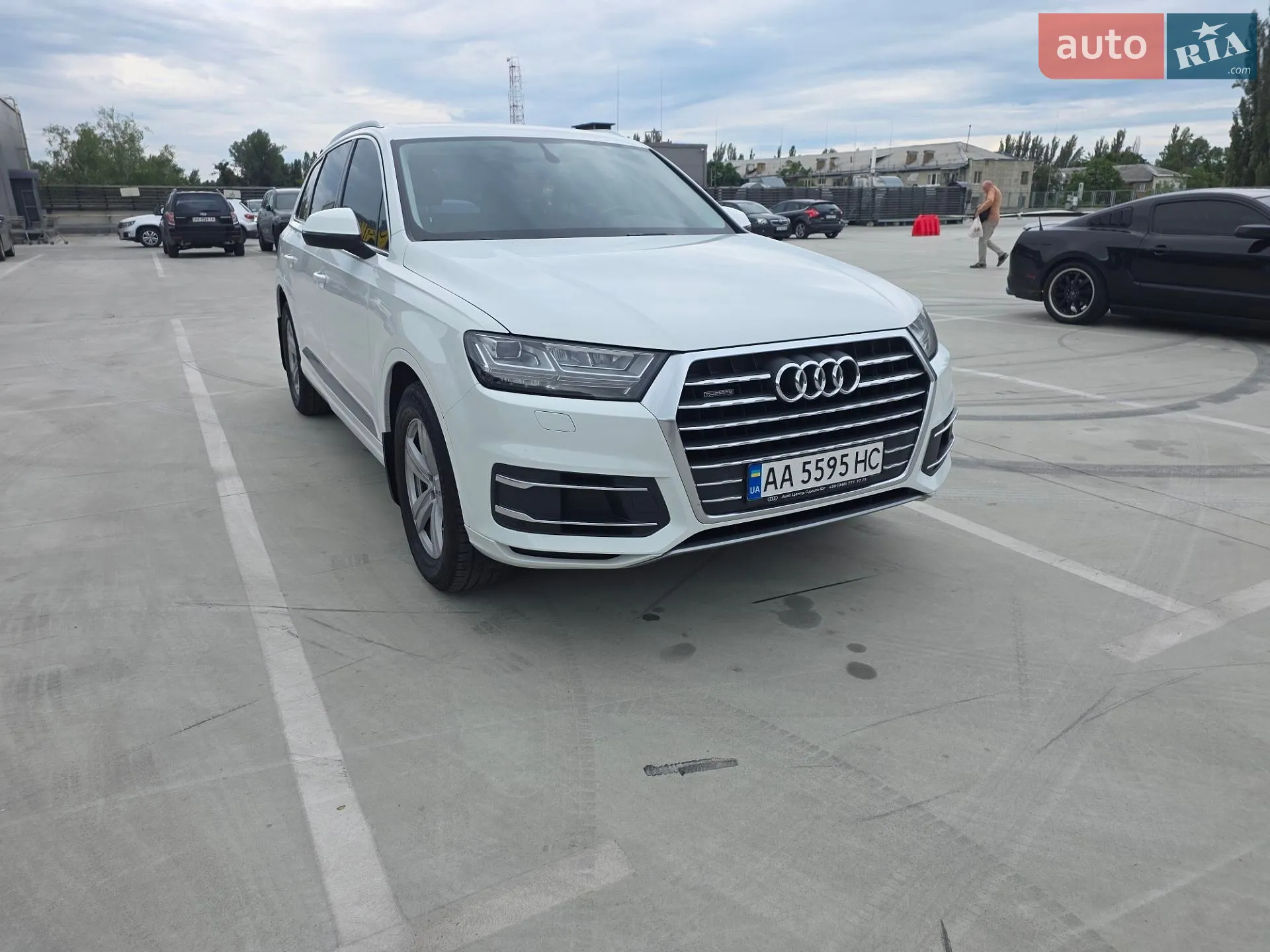 2017 Audi Q7 - мініатюра 5