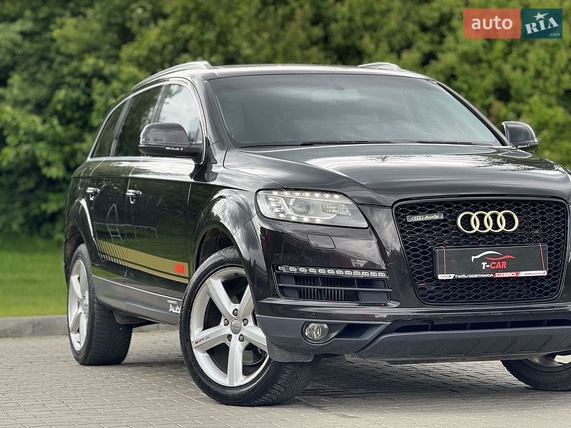 Позашляховик / Кросовер Audi Q7 2009 в Тернополі