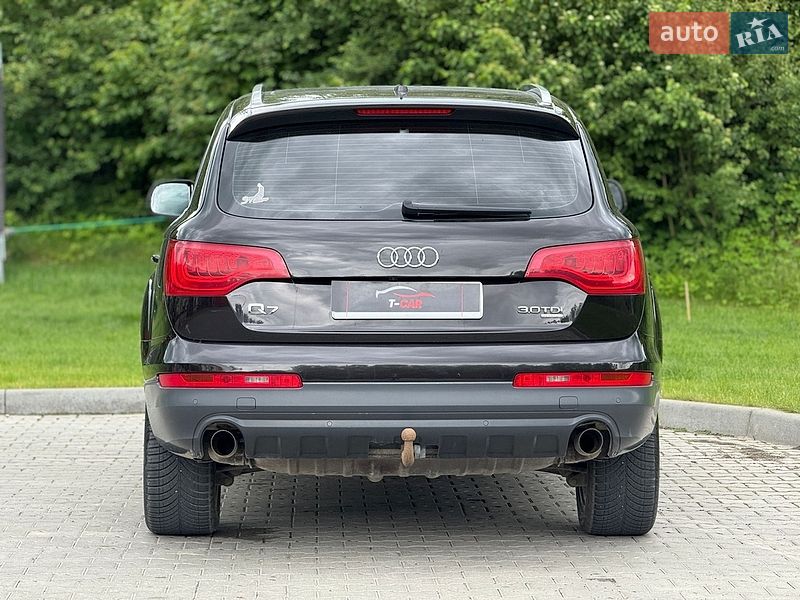 Позашляховик / Кросовер Audi Q7 2009 в Тернополі