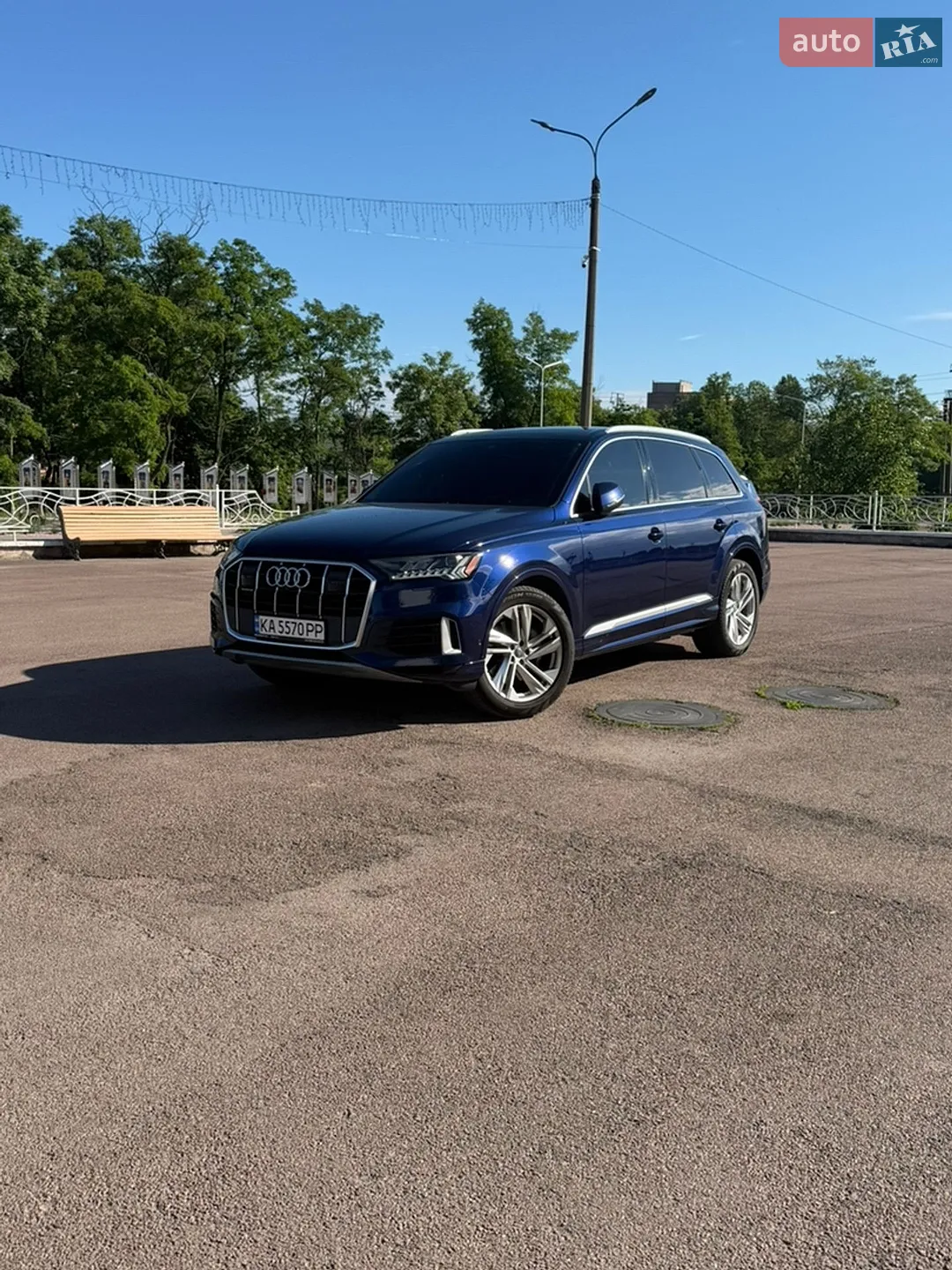 2020 Audi Q7 - мініатюра 3