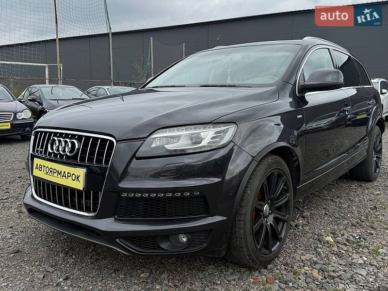 Audi Q7 2010