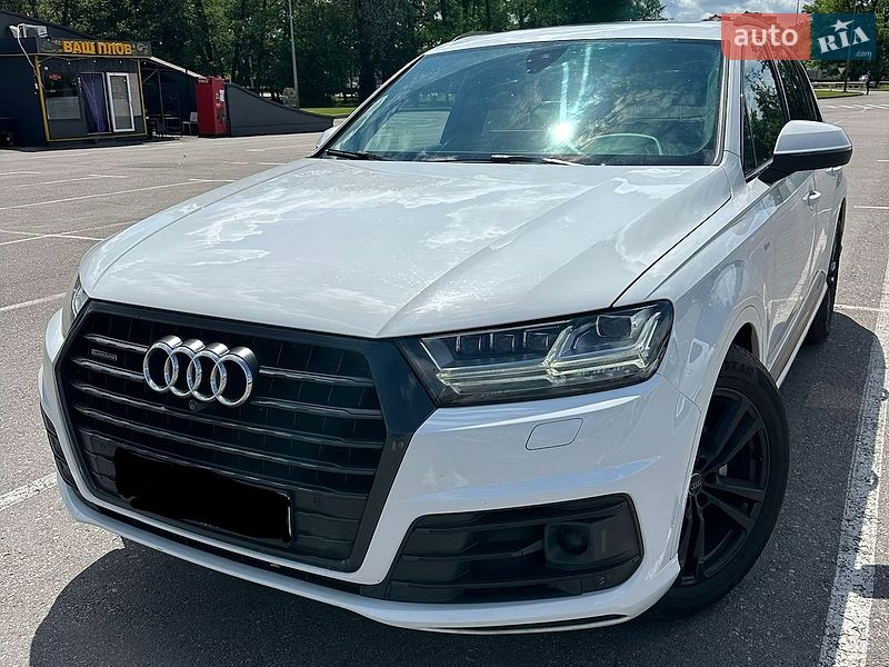 Внедорожник / Кроссовер Audi Q7 2016 в Киеве Внедорожник / Кроссовер Audi Q7 2016 в Киеве