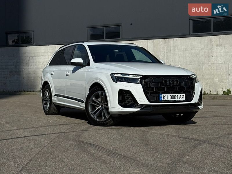 2024 Audi Q7, VIN WAUZZZ4M8SD012095:plate — фото 1 (autoria)