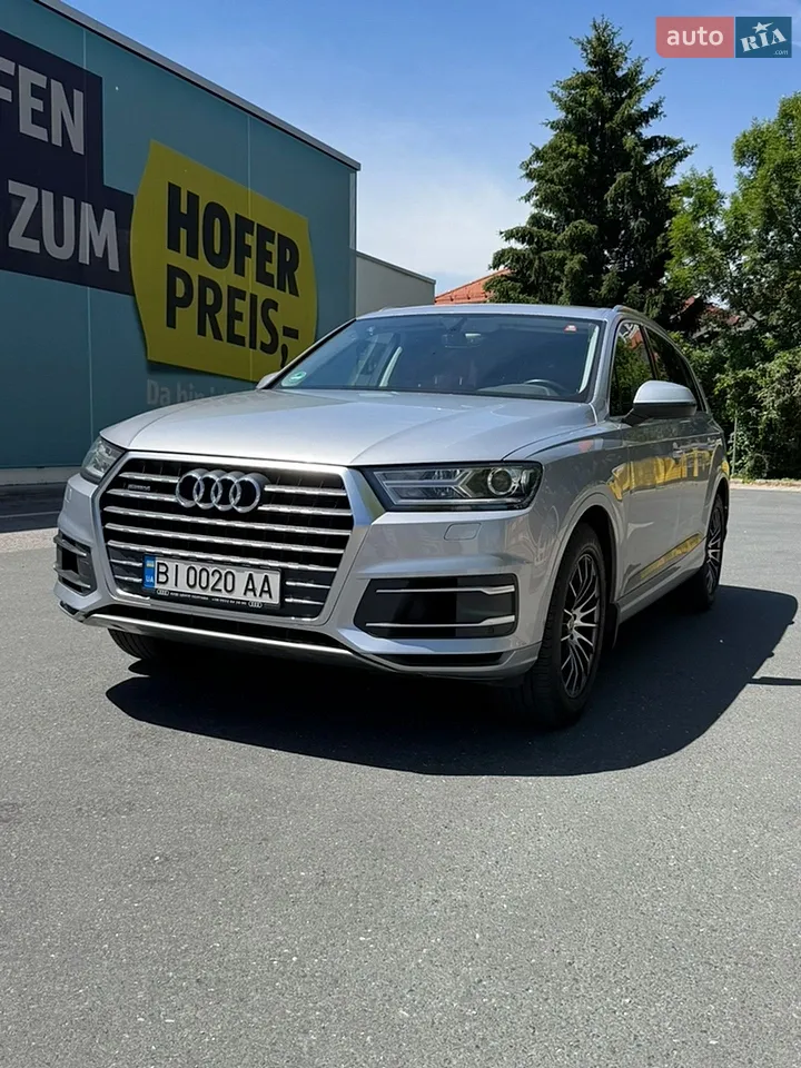 2017 Audi Q7 - мініатюра 23