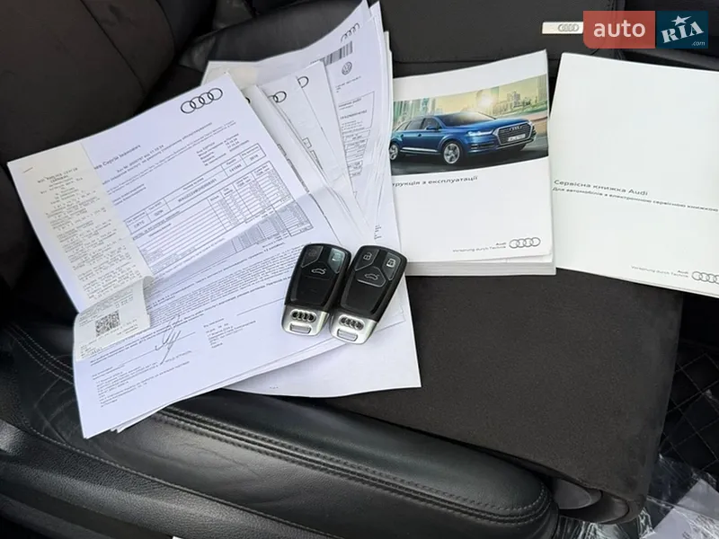 Позашляховик / Кросовер Audi Q7 2016 в Шептицькому документ 2 фото Позашляховик / Кросовер Audi Q7 2016 в Шептицькому документ