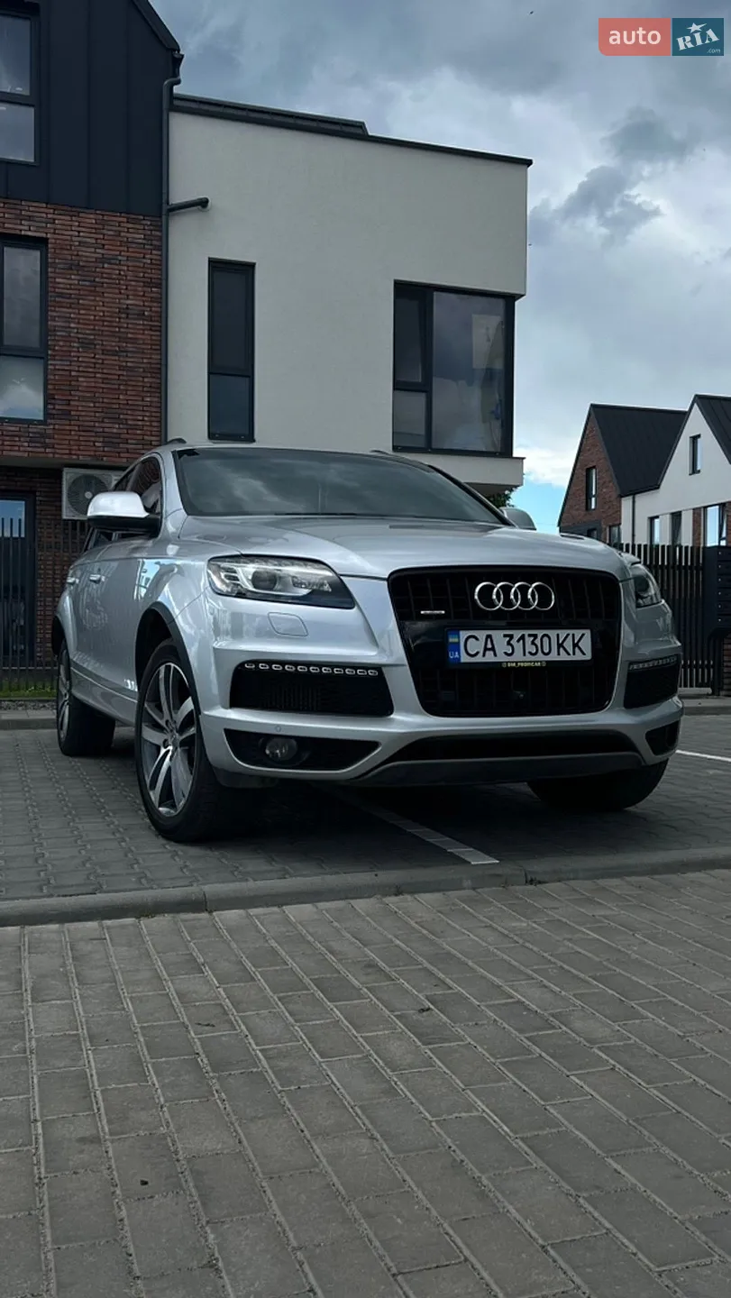 2012 Audi Q7 - мініатюра 4