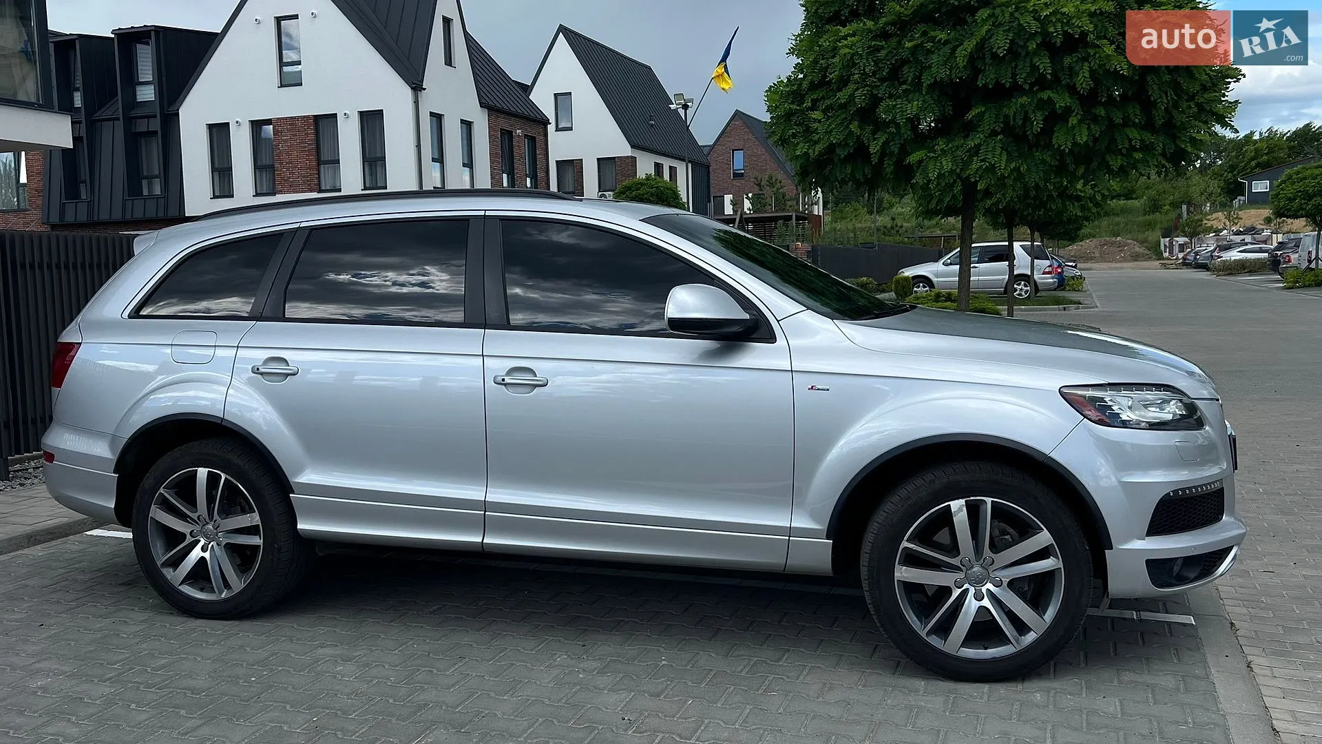 2012 Audi Q7 - мініатюра 8