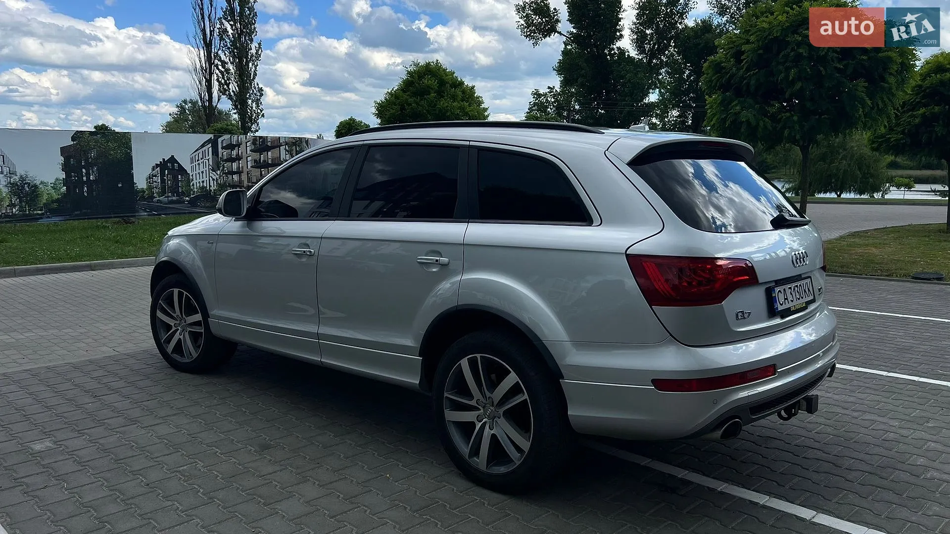 2012 Audi Q7 - мініатюра 9