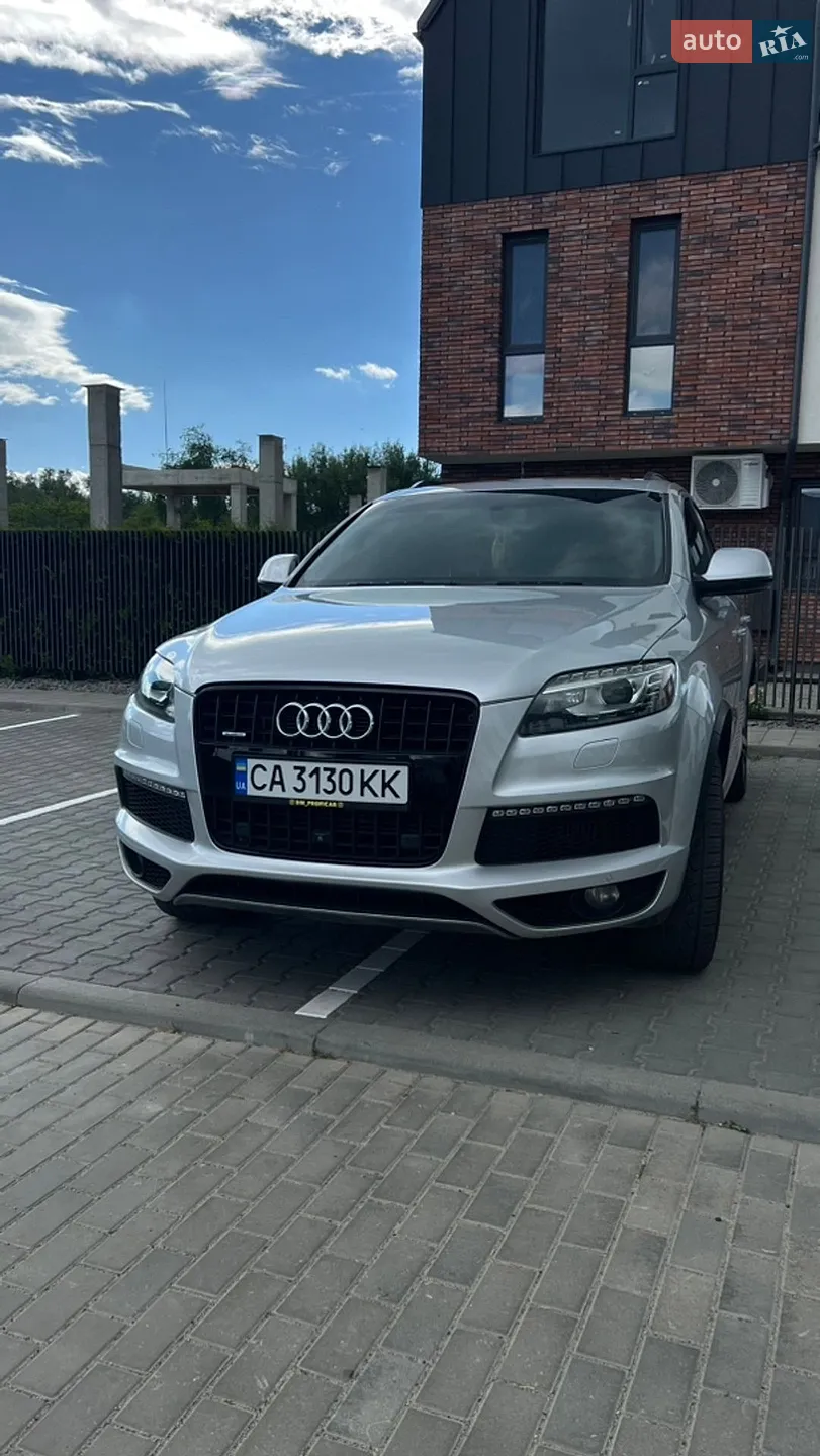 2012 Audi Q7 - мініатюра 11