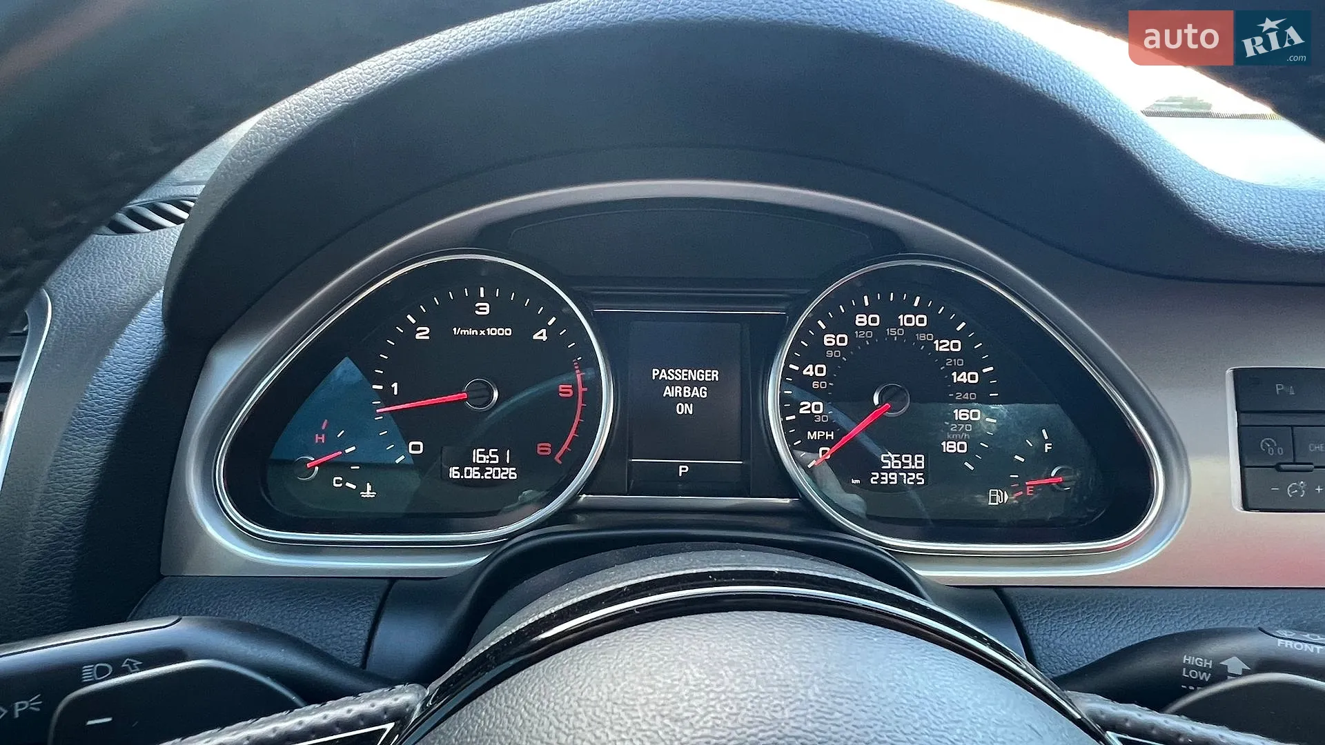 2012 Audi Q7 - мініатюра 13