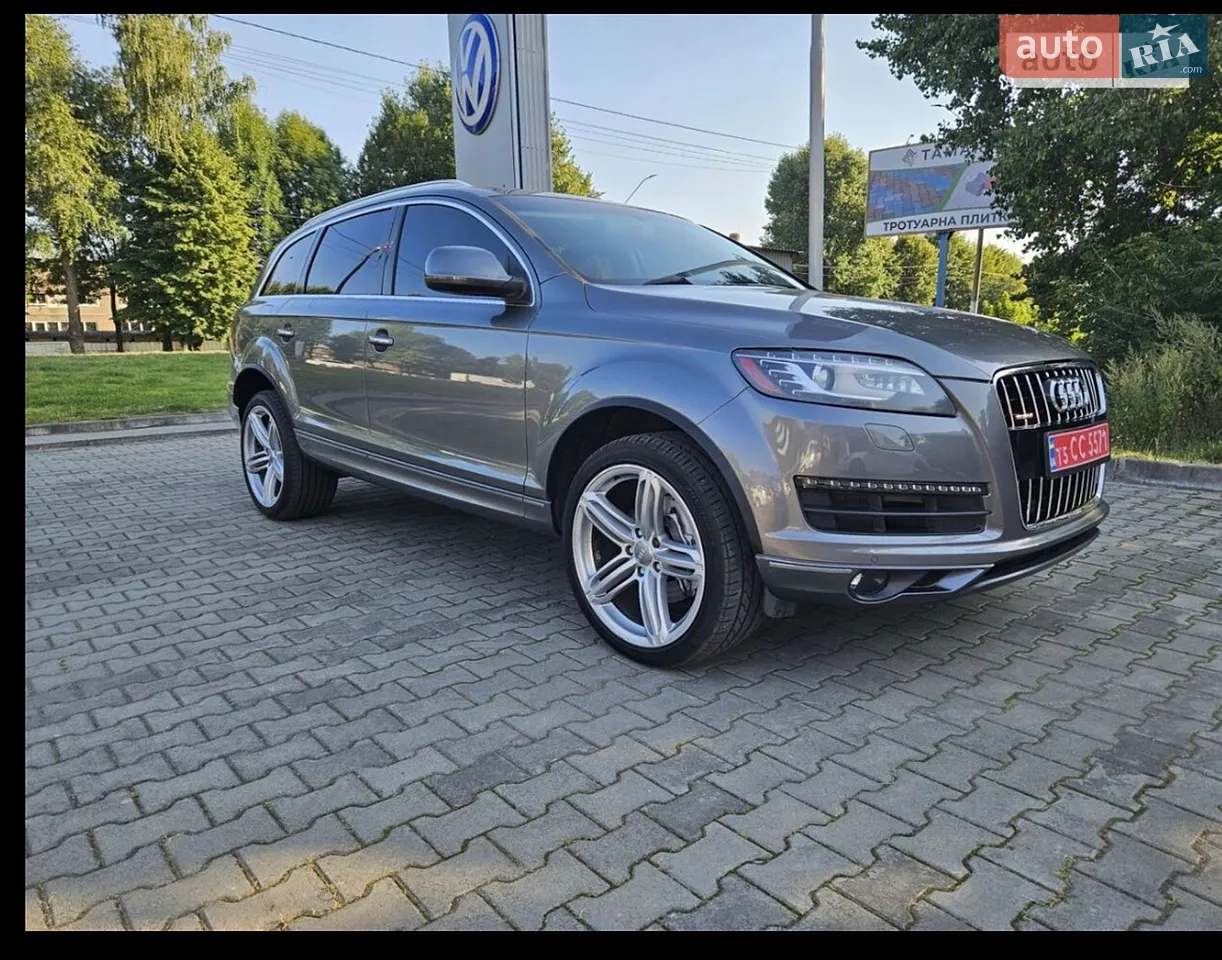 2014 Audi Q7 - мініатюра 28