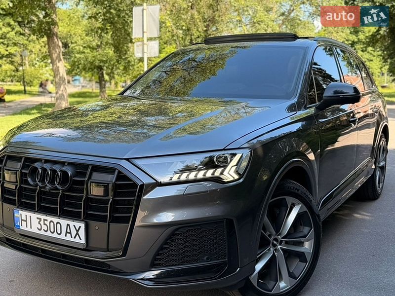 2020 Audi Q7, VIN WA1LXAF72LD005971:plate — фото 1 (autoria)