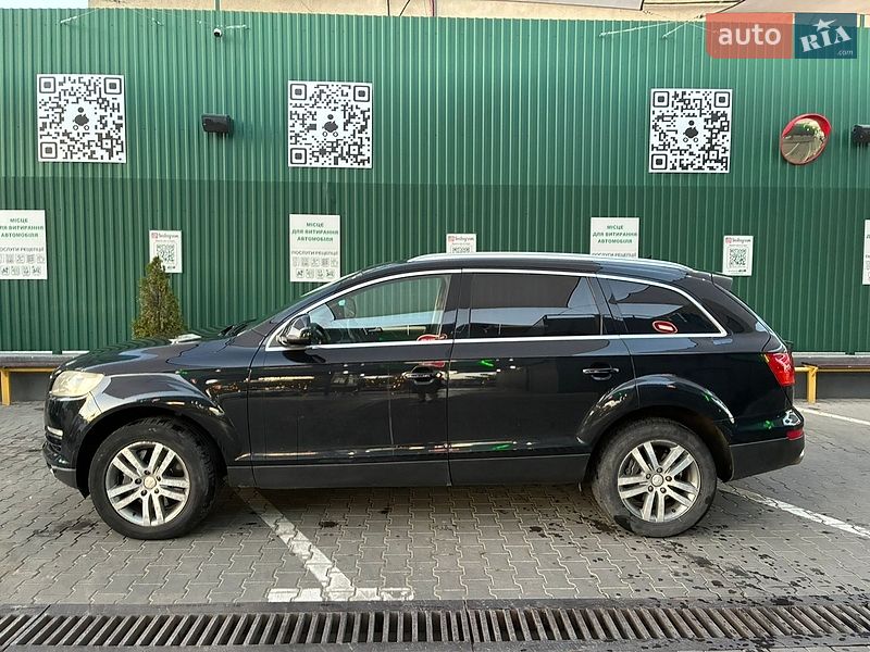 Внедорожник / Кроссовер Audi Q7 2007 в Черновцах