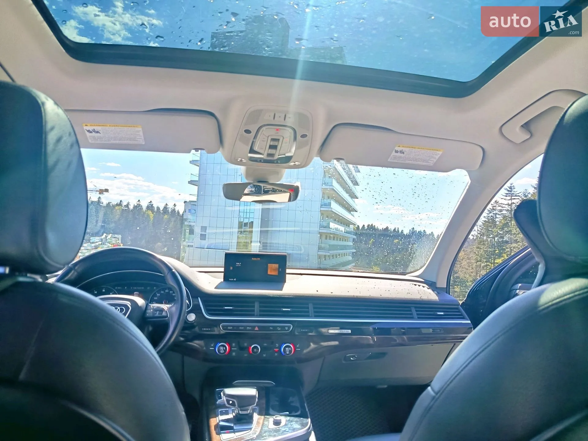 2017 Audi Q7 - мініатюра 9