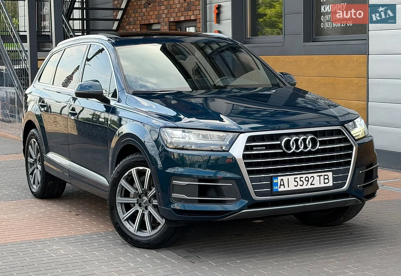 2018 Audi Q7 - мініатюра 45