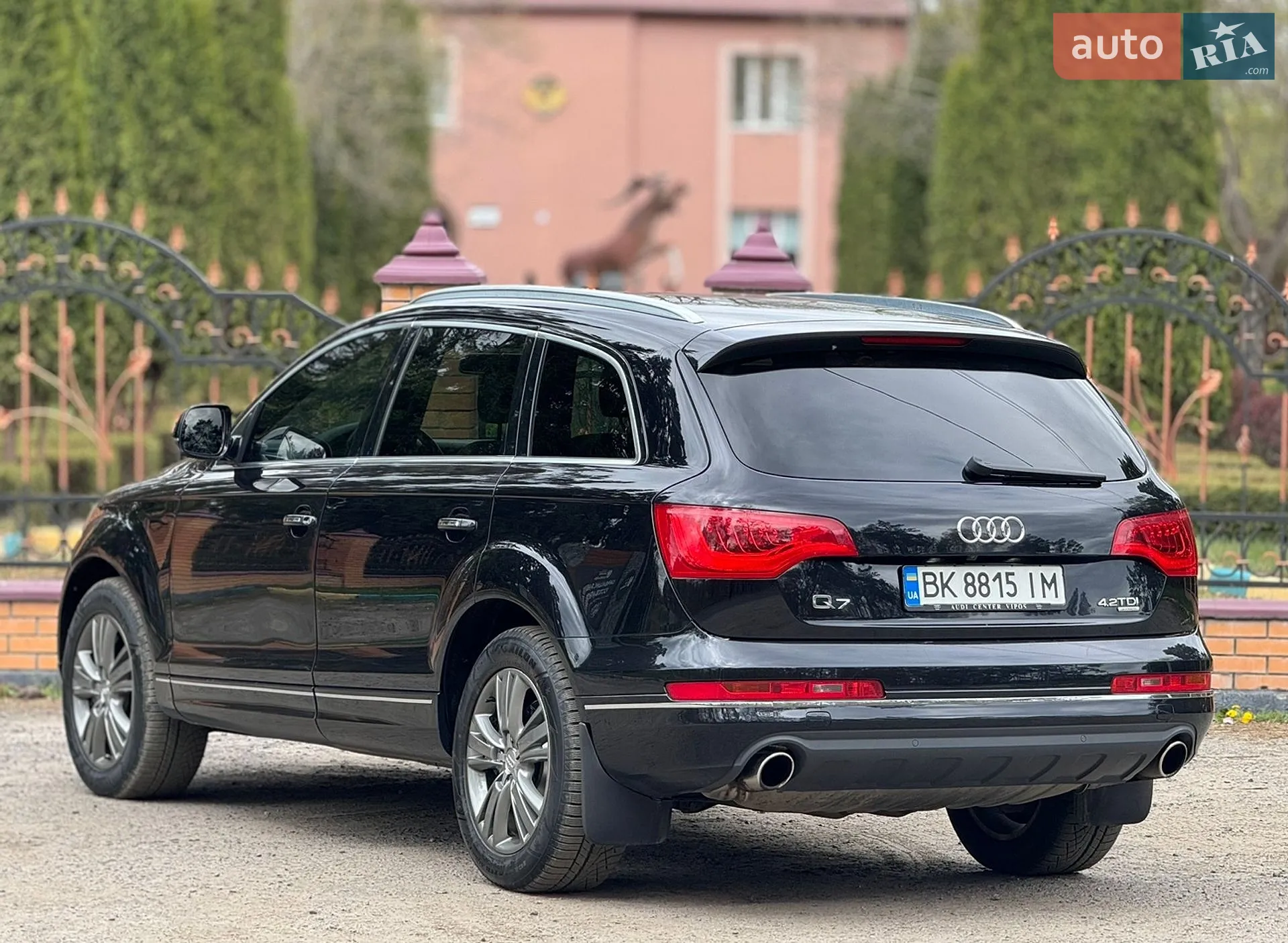 2010 Audi Q7 - мініатюра 9