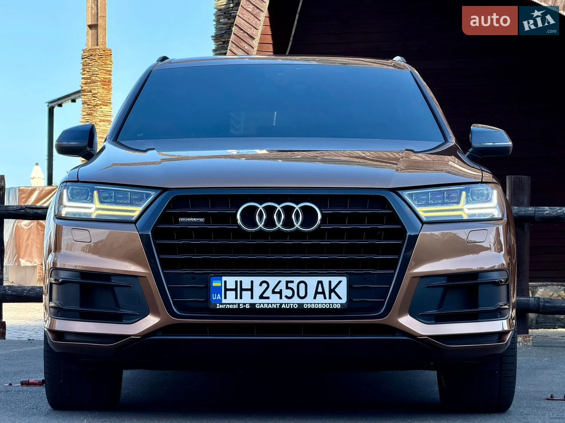 2017 Audi Q7 - мініатюра 2