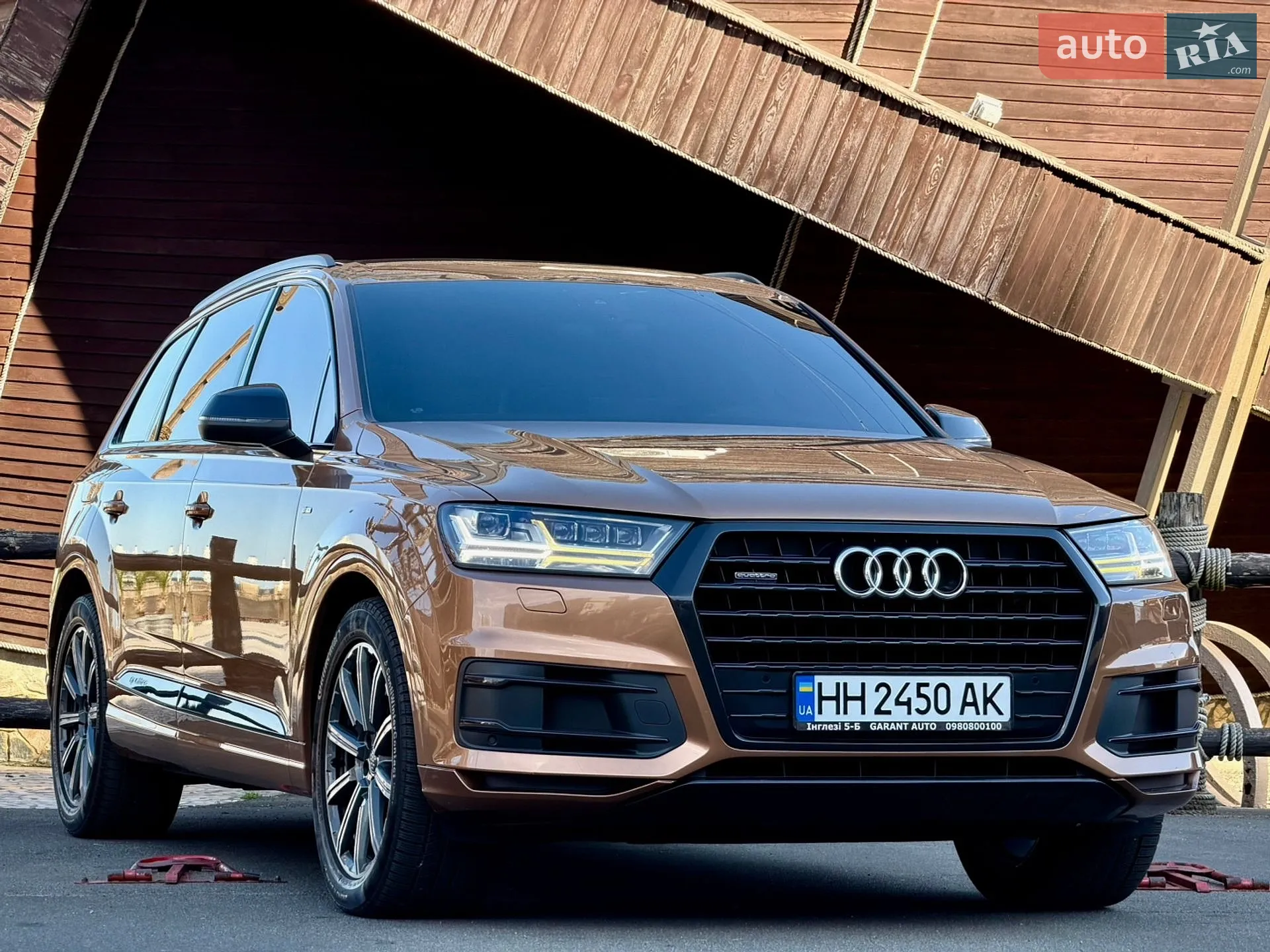 2017 Audi Q7 - мініатюра 4