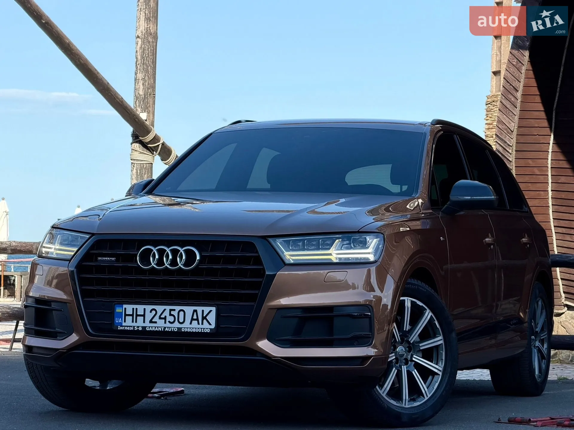 2017 Audi Q7 - мініатюра 7
