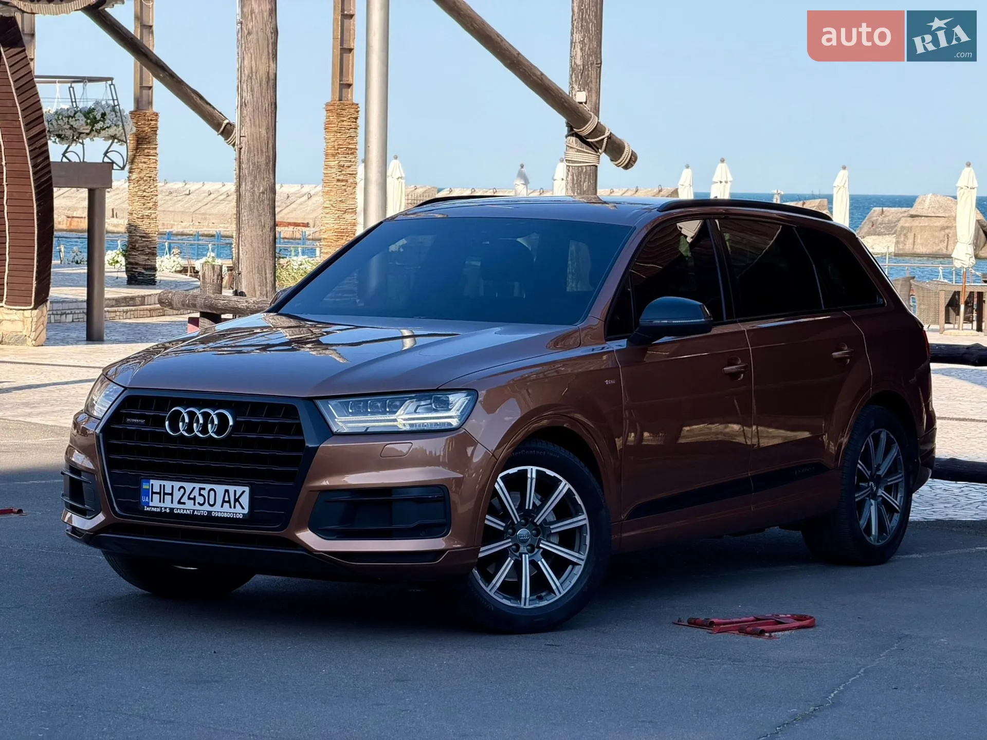 2017 Audi Q7 - мініатюра 11