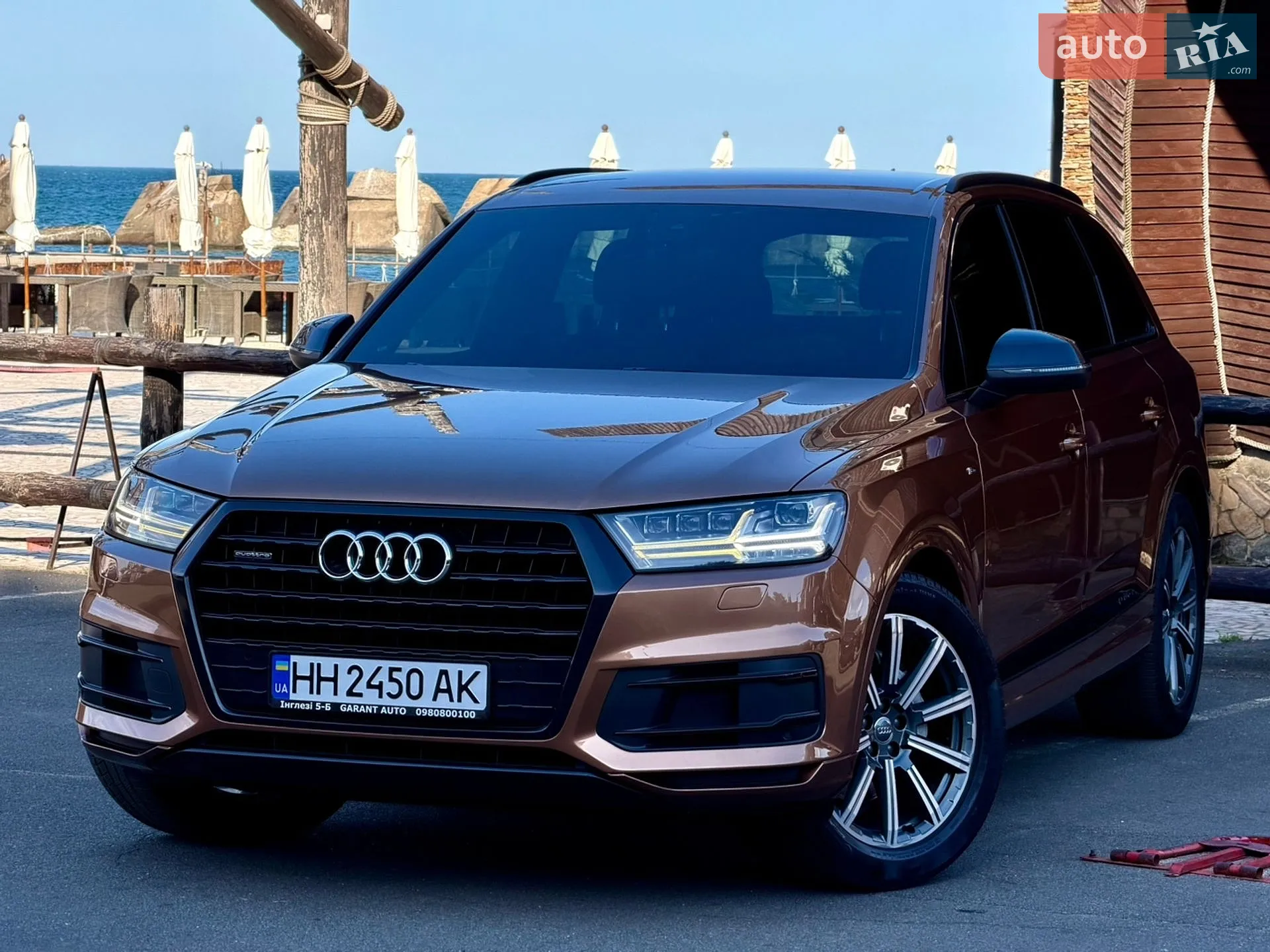 2017 Audi Q7 - мініатюра 13